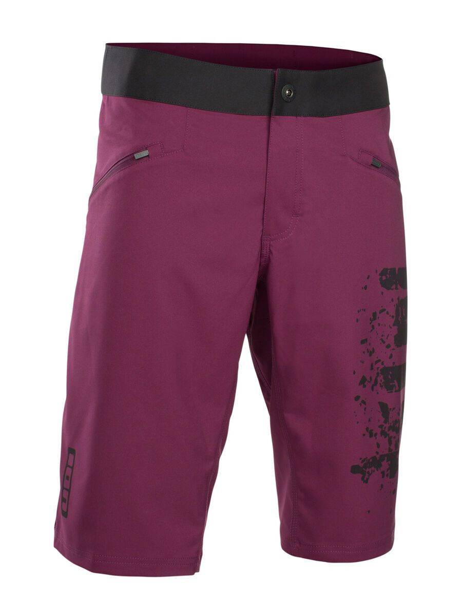 ION Bikeshorts Scrub, pink isover - Bild 1