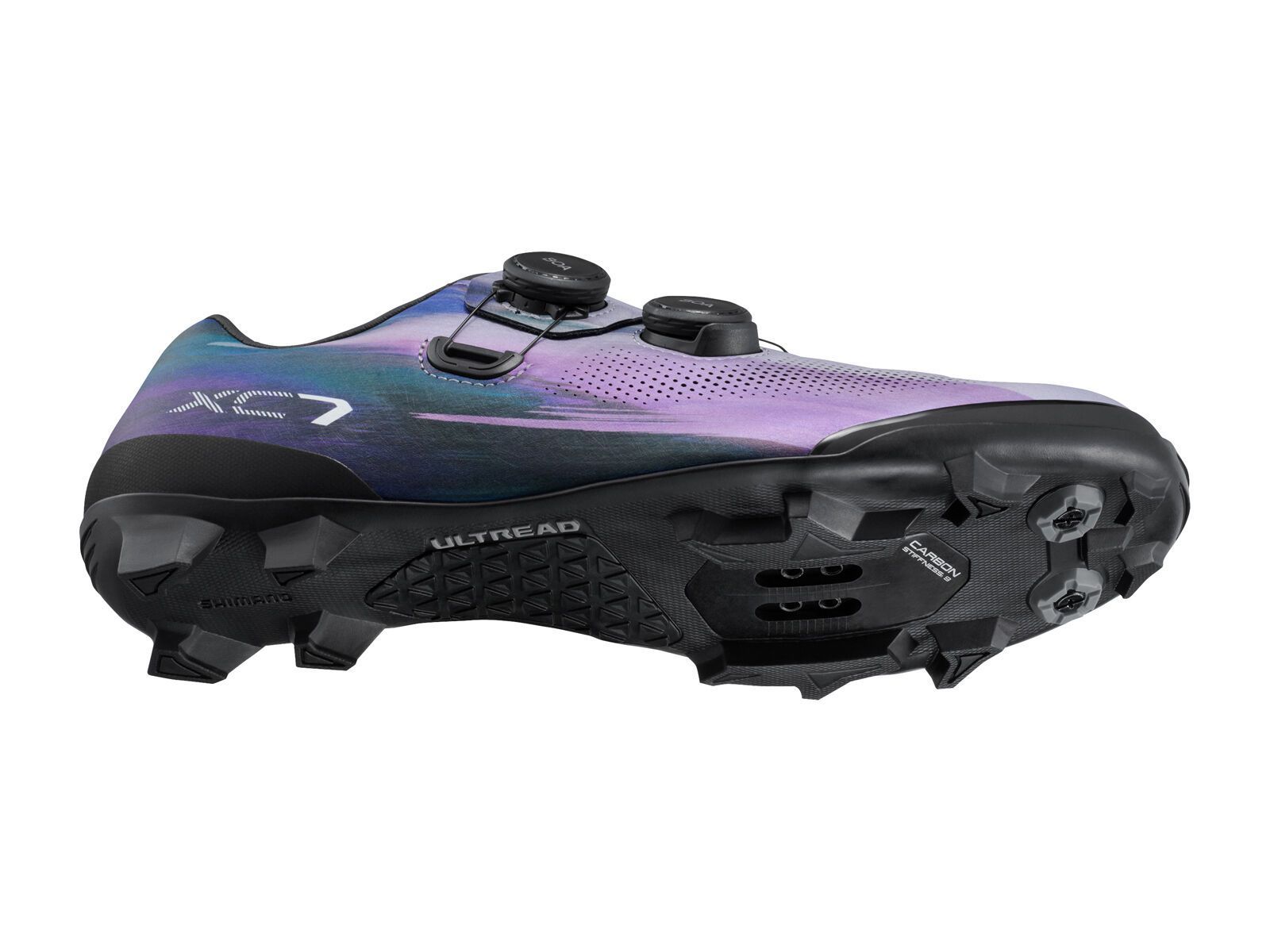 Shimano SH-XC703 XC Wide, butterfly - Bild 6