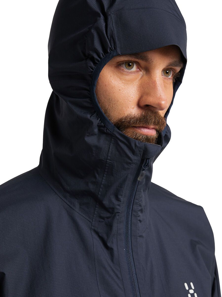 Haglöfs L.I.M Proof Jacket Men, tarn blue - Bild 10