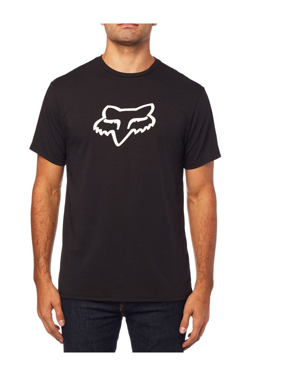 Fox Tournament SS Tech Tee, black - Bild 3