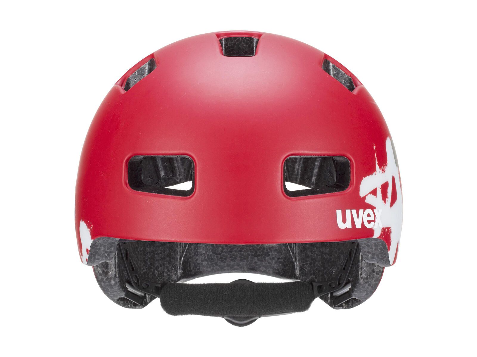 uvex hlmt 4 cc, red mat - Bild 2