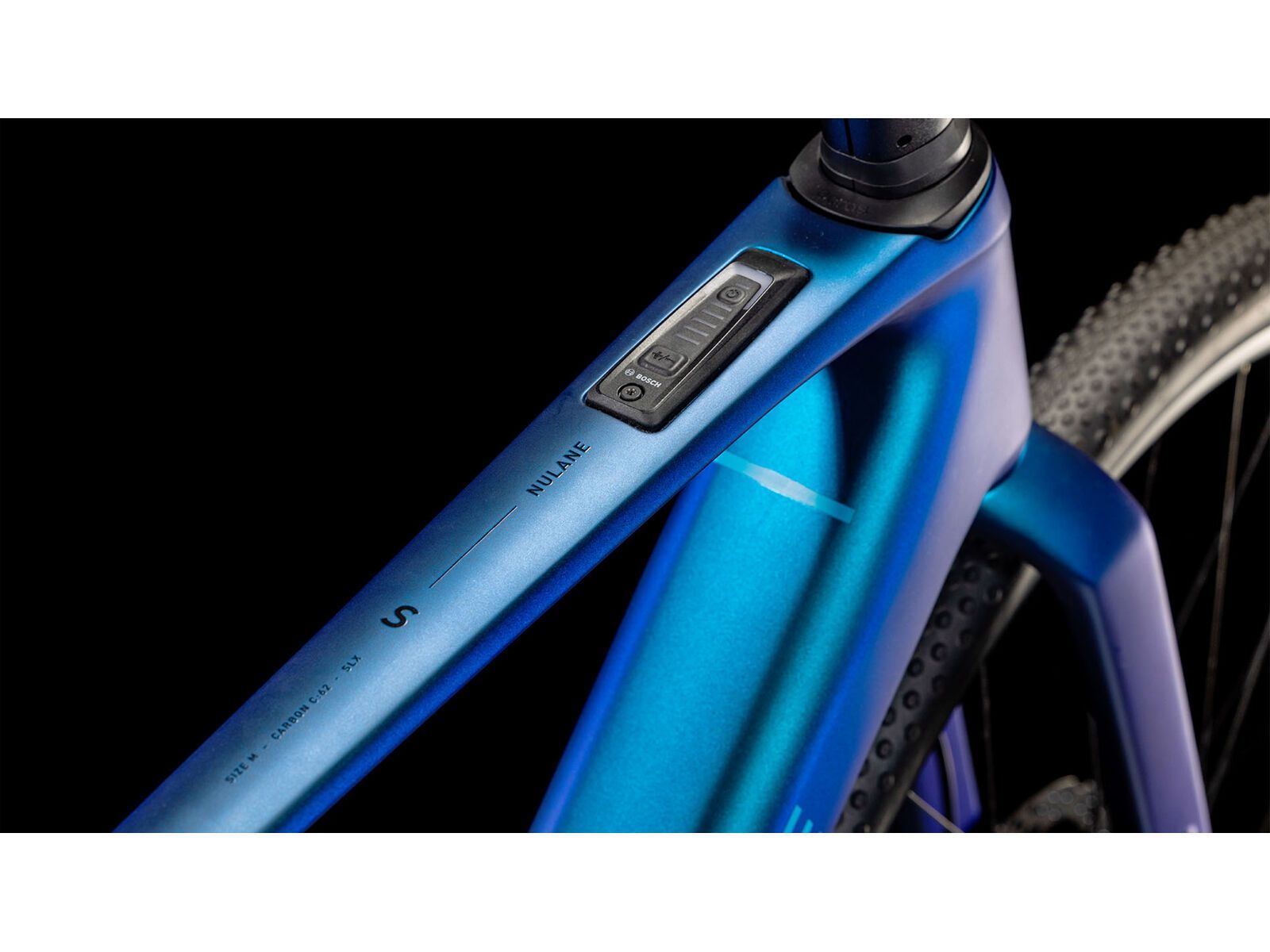 Cube Nulane Hybrid C:62 SLX 400X, nebula´n´blue - Bild 2