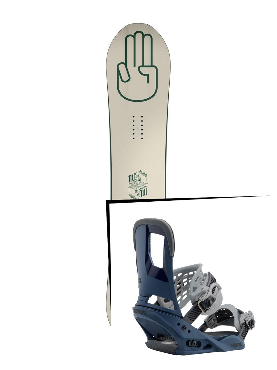 Set: Bataleon Magic Carpet 2017 + Burton Cartel (1712706S) - Bild 1