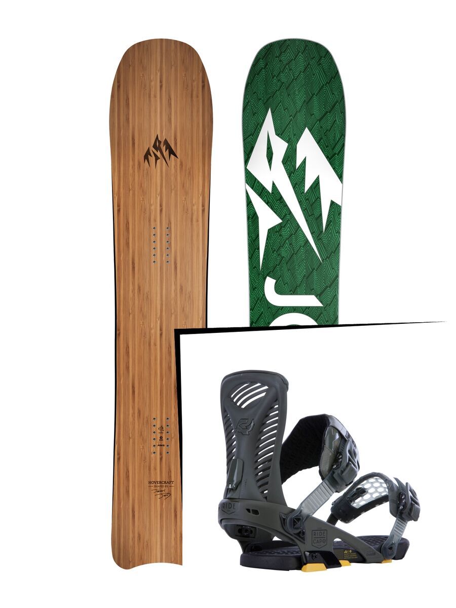 Set: Jones Hovercraft 2017 + Ride Capo (1178170S) - Bild 1