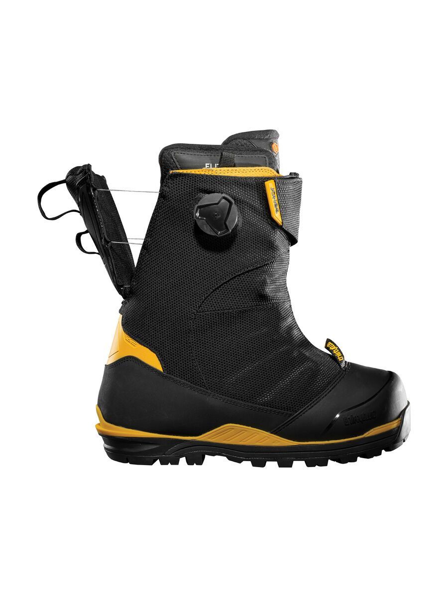 Thirtytwo Jones MTB, black/yellow - Bild 5