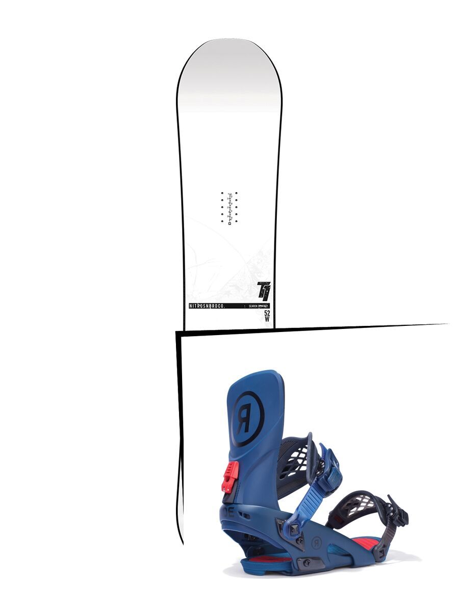 Set: Nitro T1 2017 + Ride Rodeo (1770177S) - Bild 1