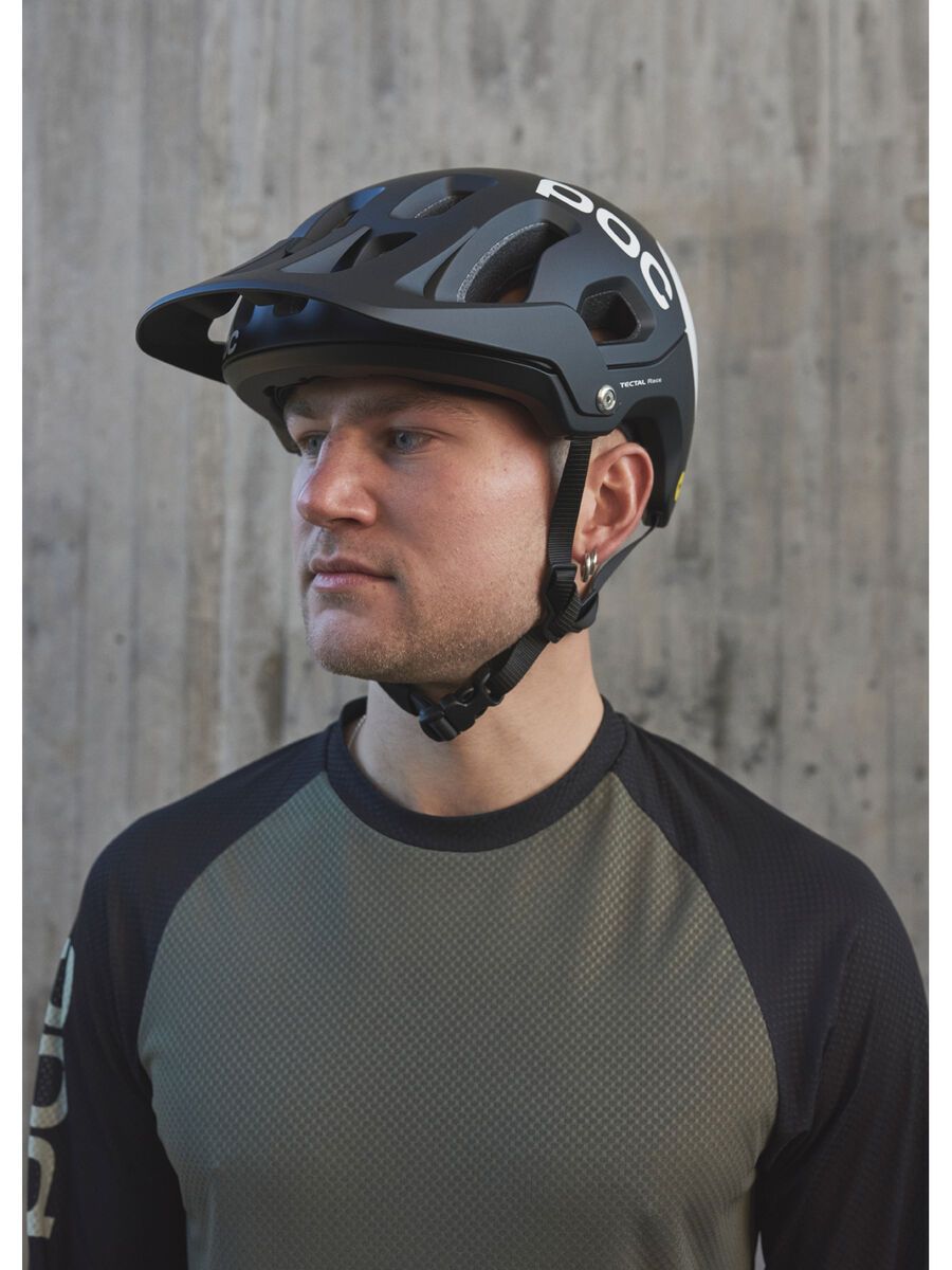 ***2. Wahl*** POC Tectal Race MIPS uranium black/hydrogen white matt - Bild 5