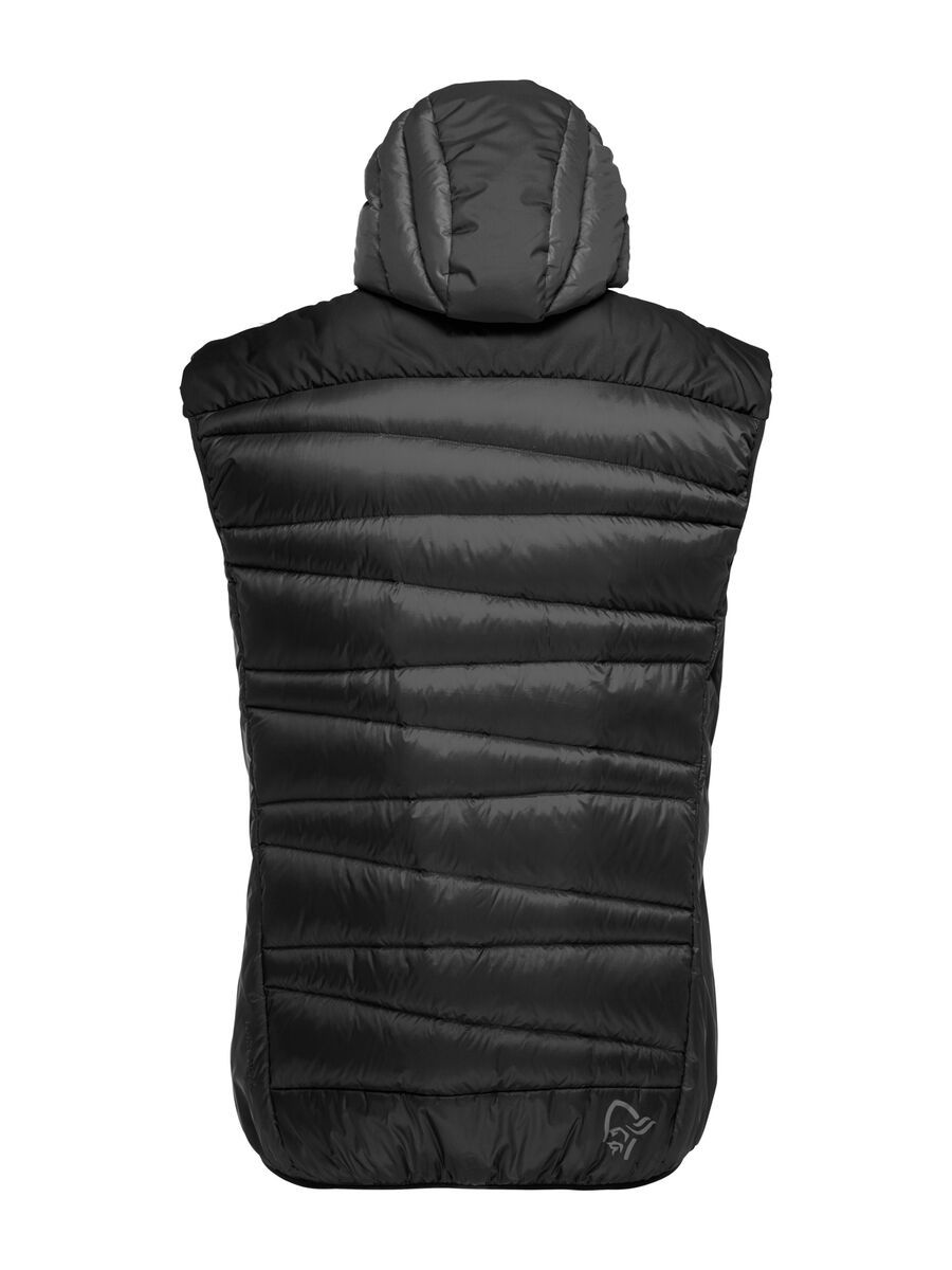 Norrona falketind down750 Vest M's, caviar - Bild 2