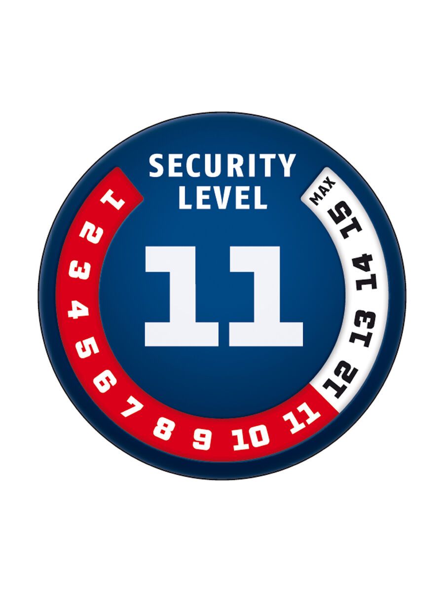 Abus U-mini 40, red - Bild 3