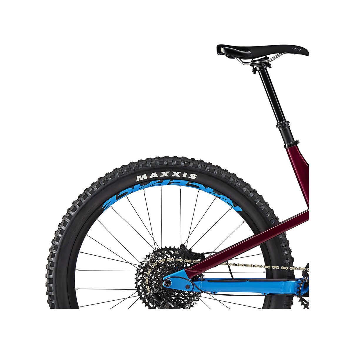 Rocky Mountain Pipeline Carbon 50, blue monday/raining blood/black in black - Bild 7