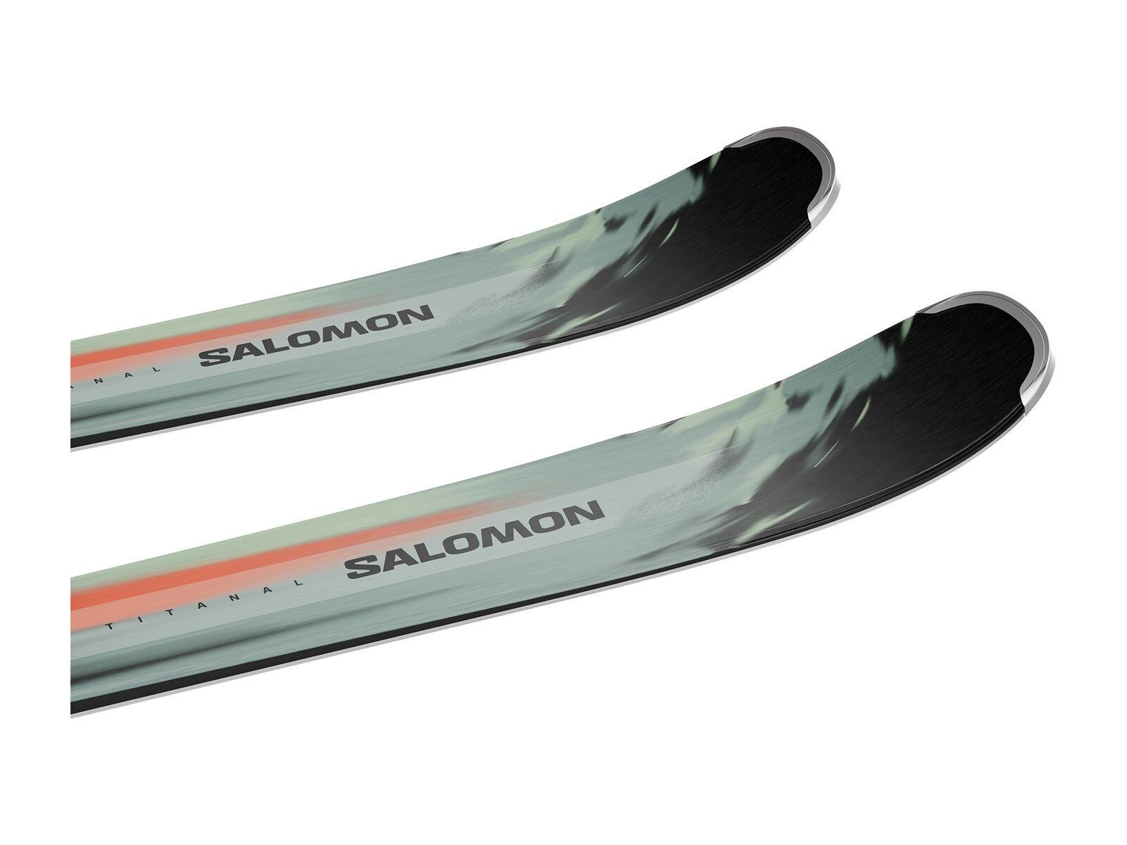 Salomon Stance Pro 82 + MI12 GW, iceberg green/nasturtium/black - Bild 5
