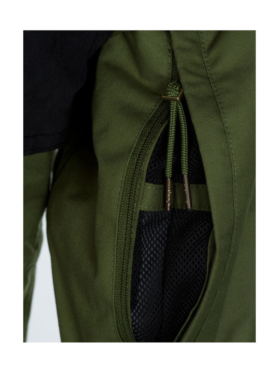 Zimtstern Mazonka Snow Jacket, olive - Bild 3