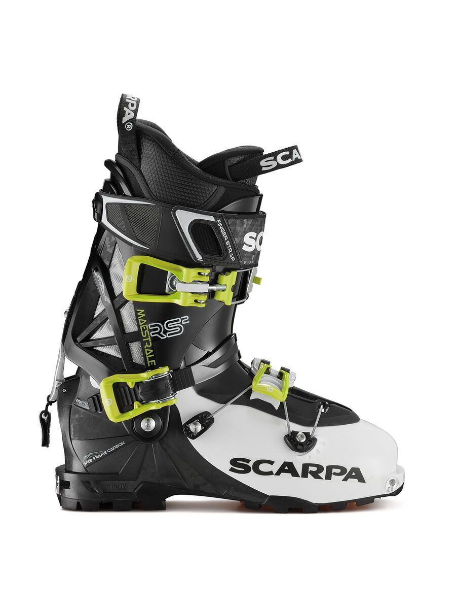Scarpa Maestrale RS 2, white/black/lime - Bild 1
