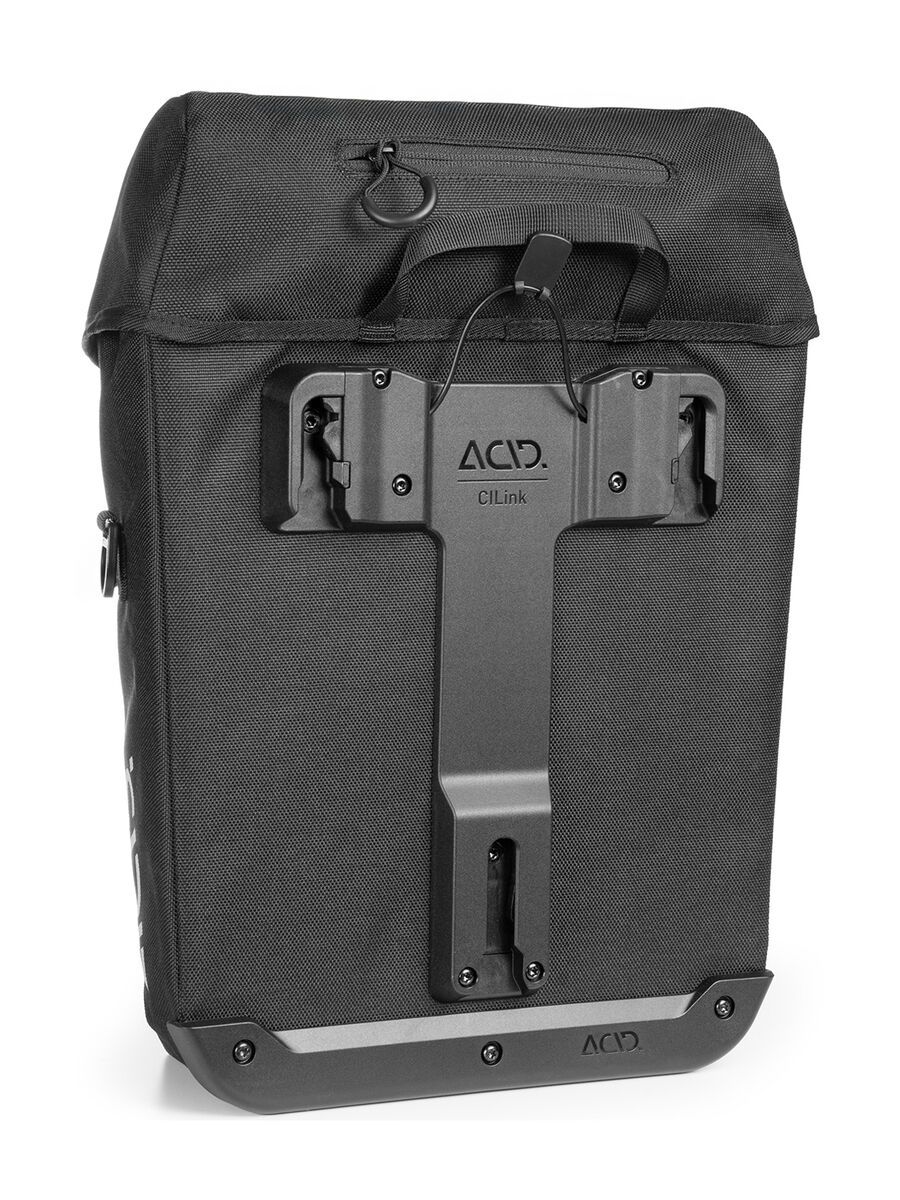Cube Acid Seitentasche City 15 CILink, black - Bild 2