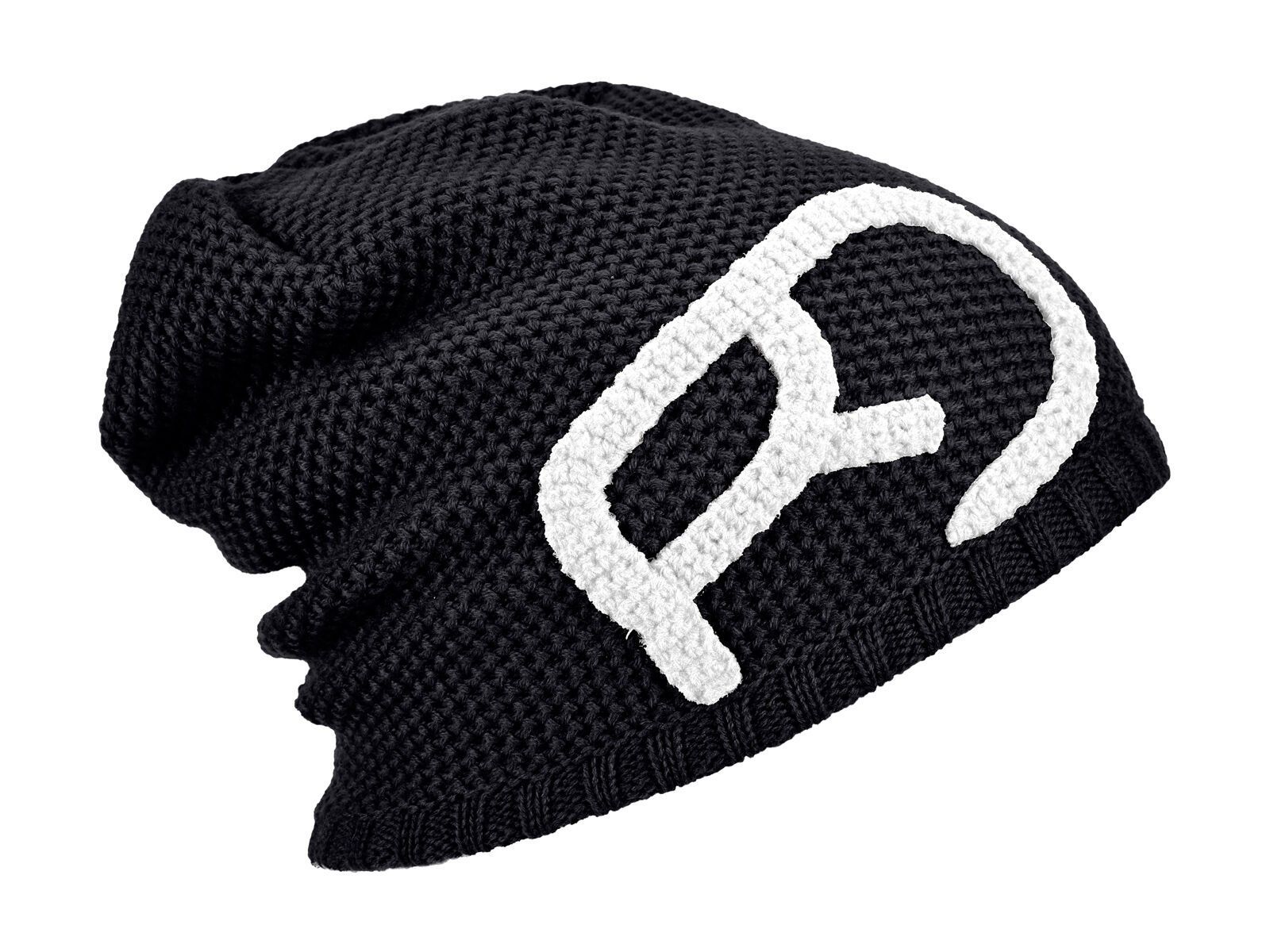 Ortovox Beanie Rock'n'Wool M, black raven - Bild 1