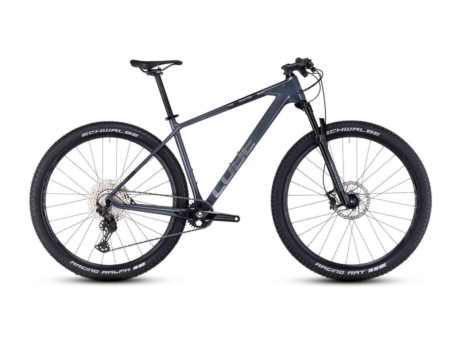 Cube Reaction C:62 Pro, grey´n´metal - Bild 1