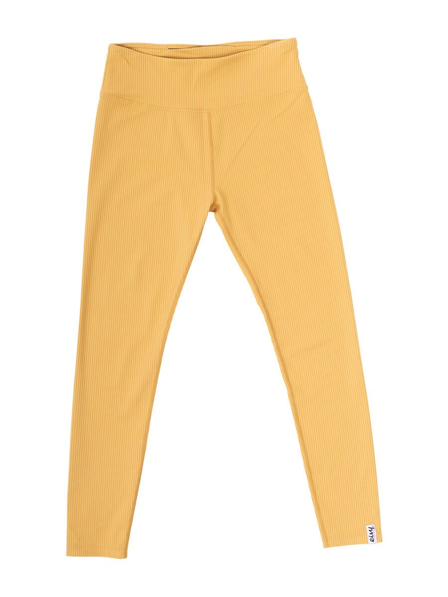 Eivy Icecold Rib Tights, faded amber - Bild 5