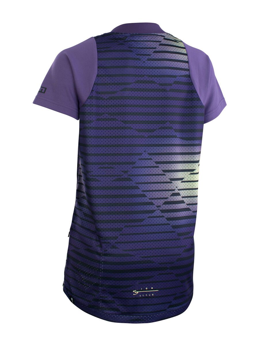 ION MTB Jersey Short Sleeve Scrub Women, dark-purple - Bild 2