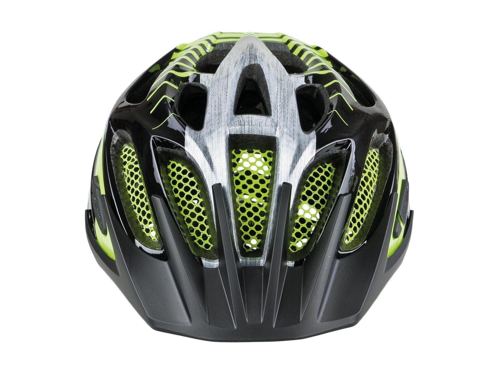 Alpina FB Jr. 2.0, black-steelgrey-neon - Bild 2