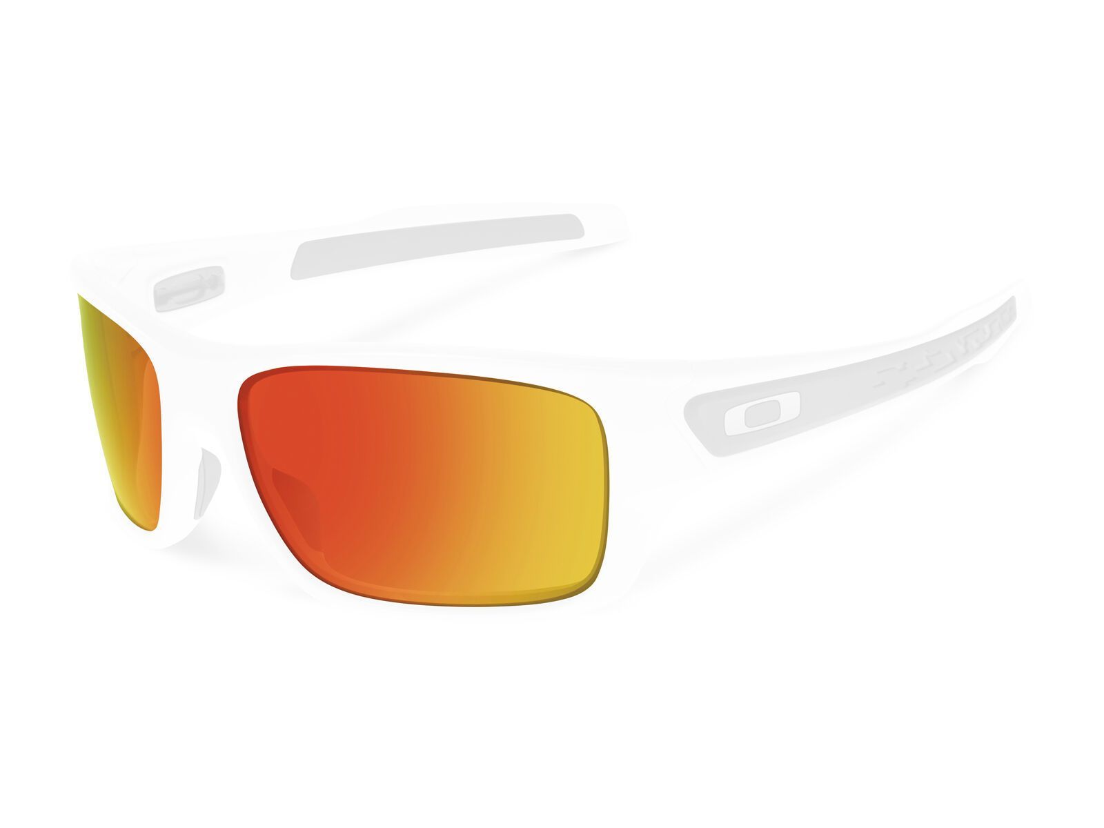 Oakley Turbine Lens, fire iridium - Bild 1