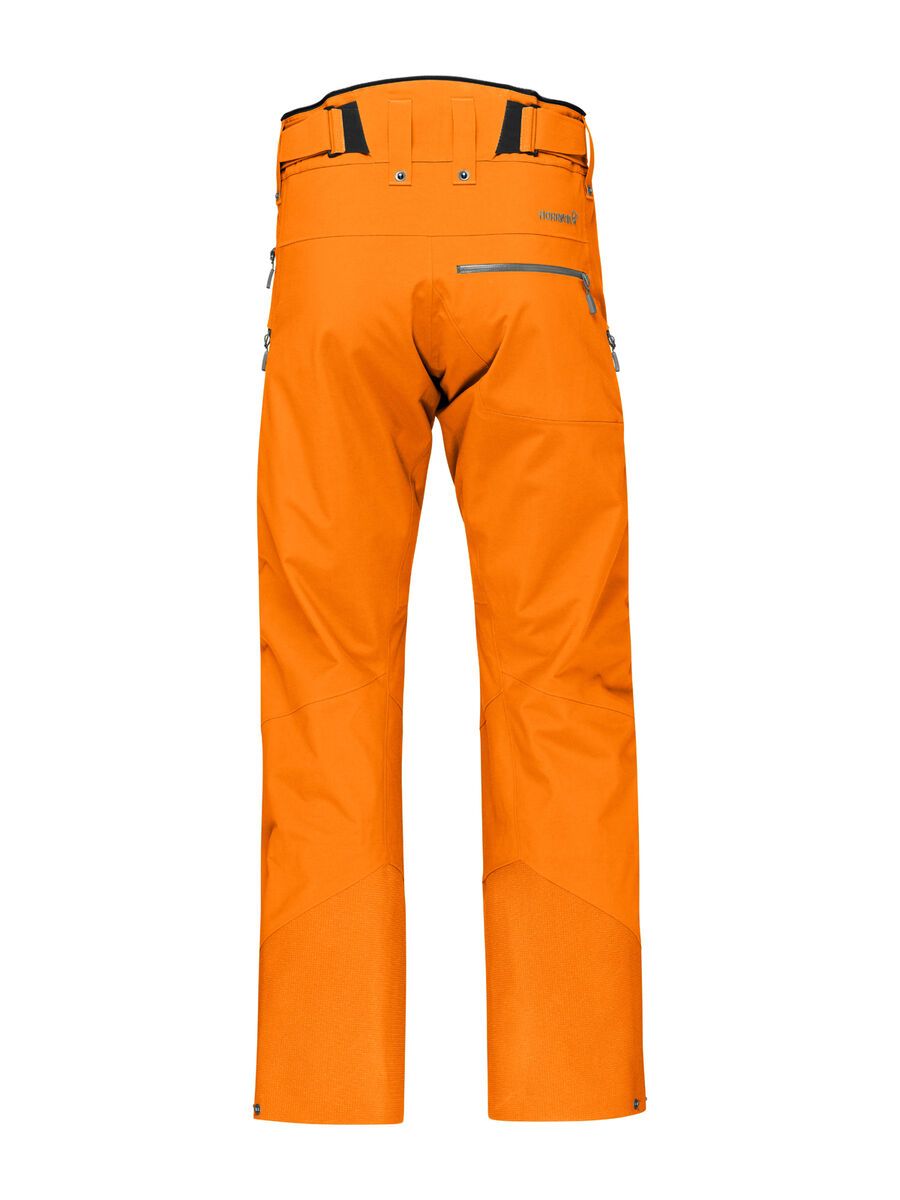 Norrona lofoten Gore-Tex Pro Pants M's, orange popsicle - Bild 2