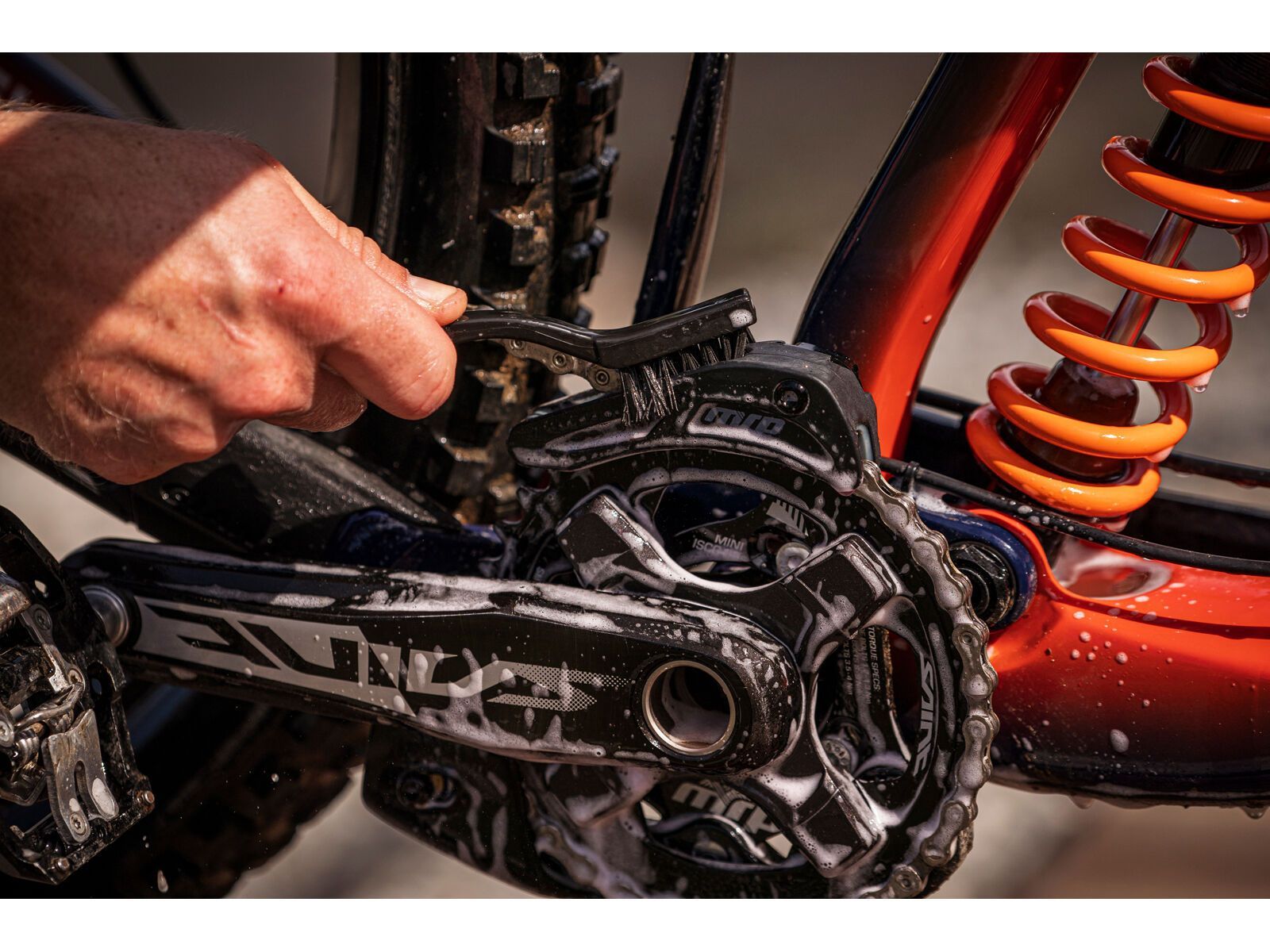 Finish Line Mechanic's Brush Set - Bild 4