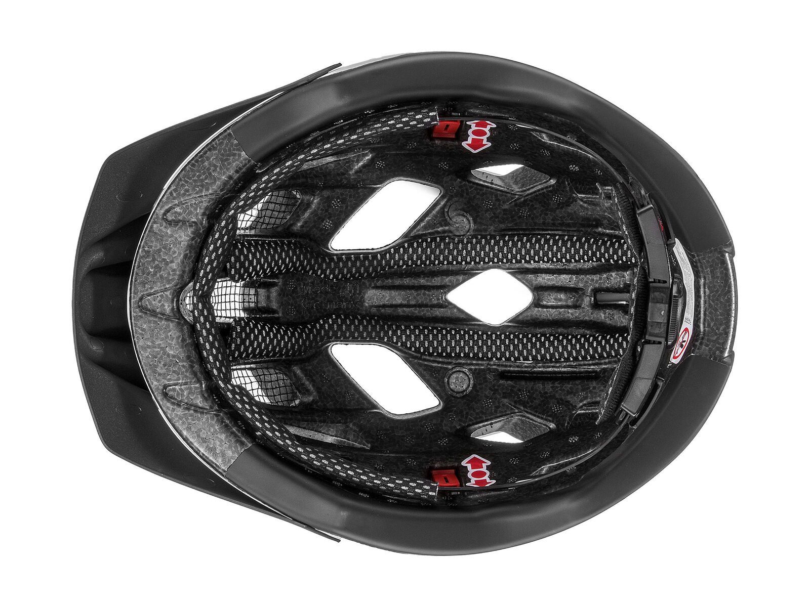 uvex active cc, white-black mat - Bild 5