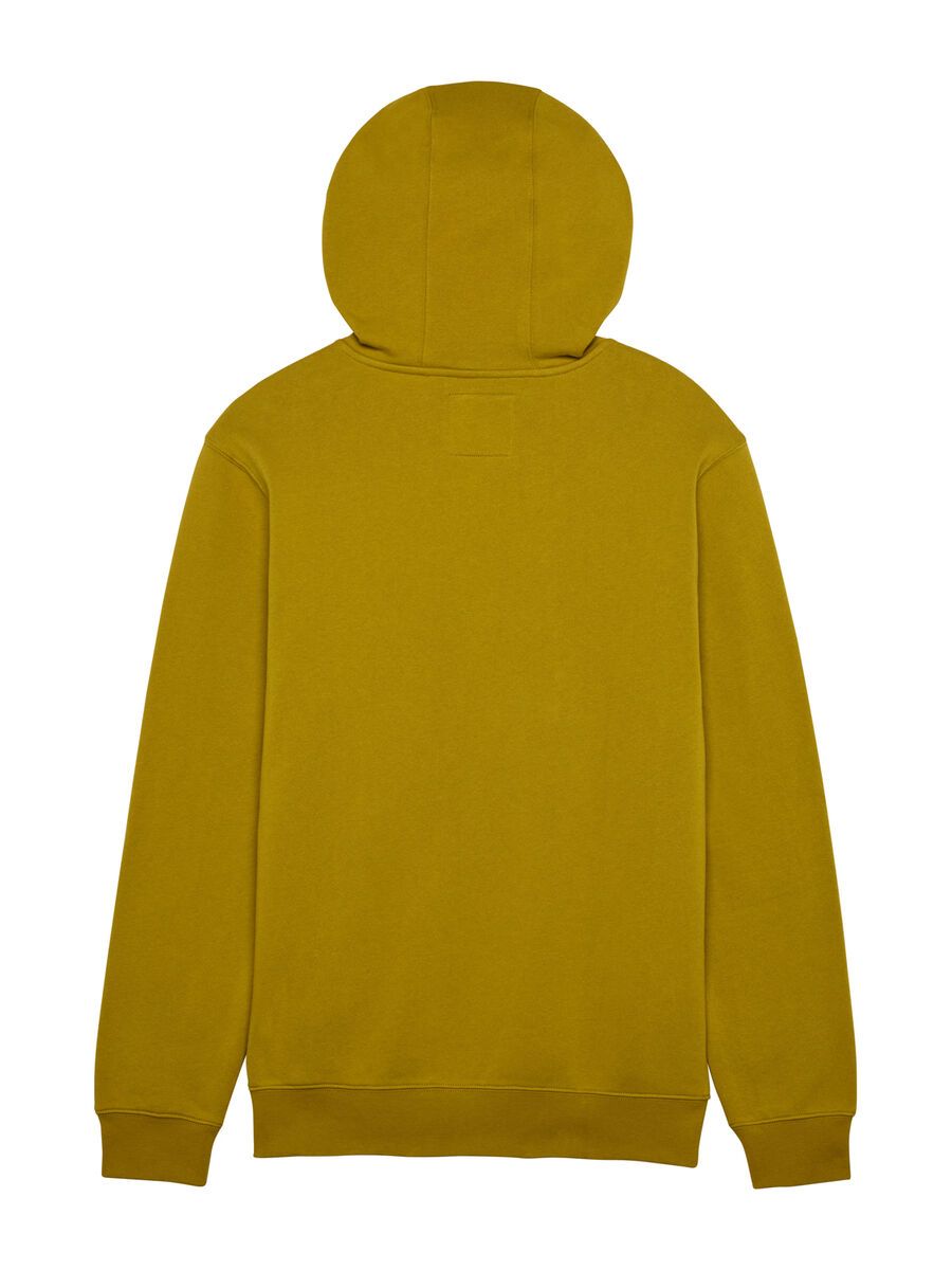 Fox Fox Head Pullover Hoodie, mustard - Bild 2
