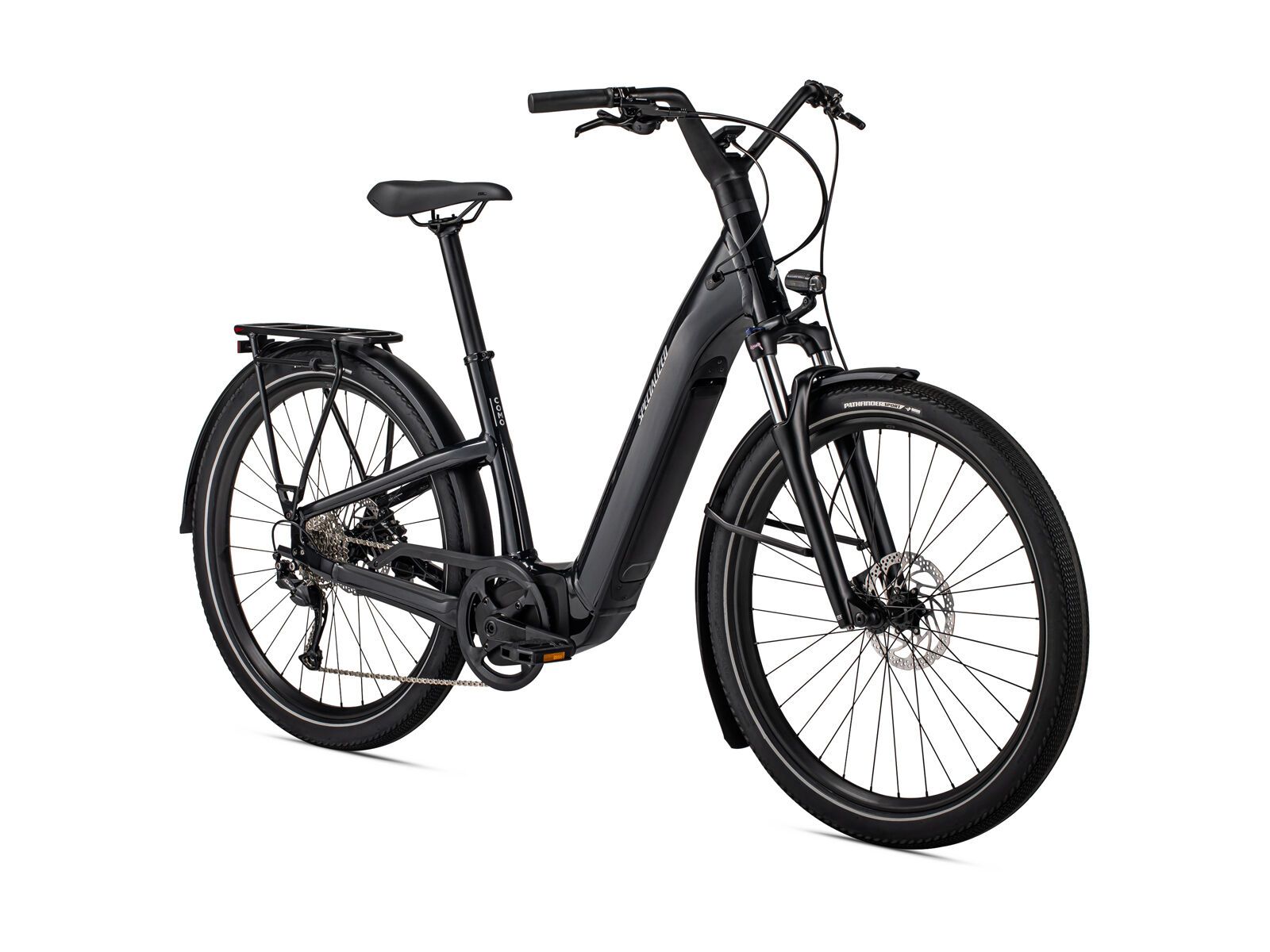 Specialized Turbo Como 3.0, cast black/silver reflective - Bild 2