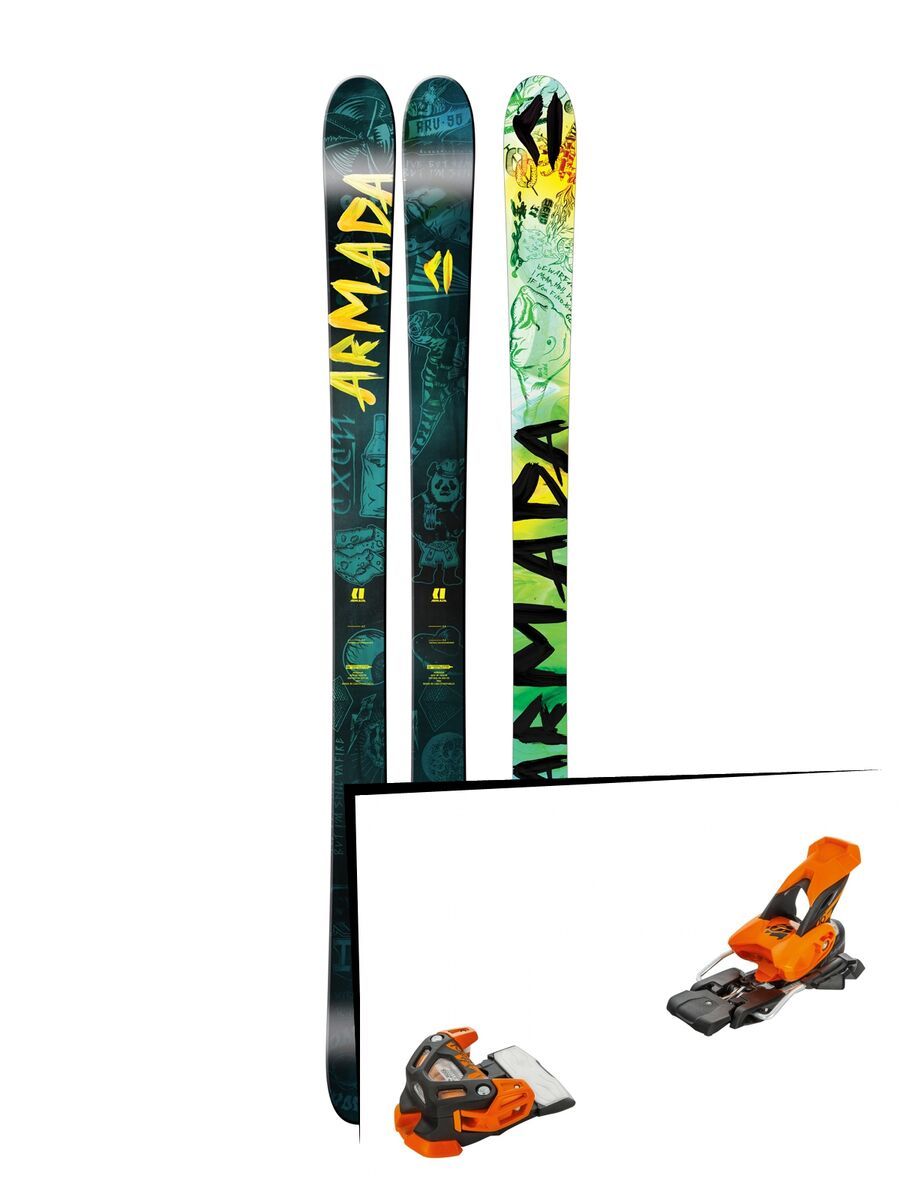 Set: Armada Arv 96 2017 + Tyrolia Attack 16 (1715200) - Bild 1