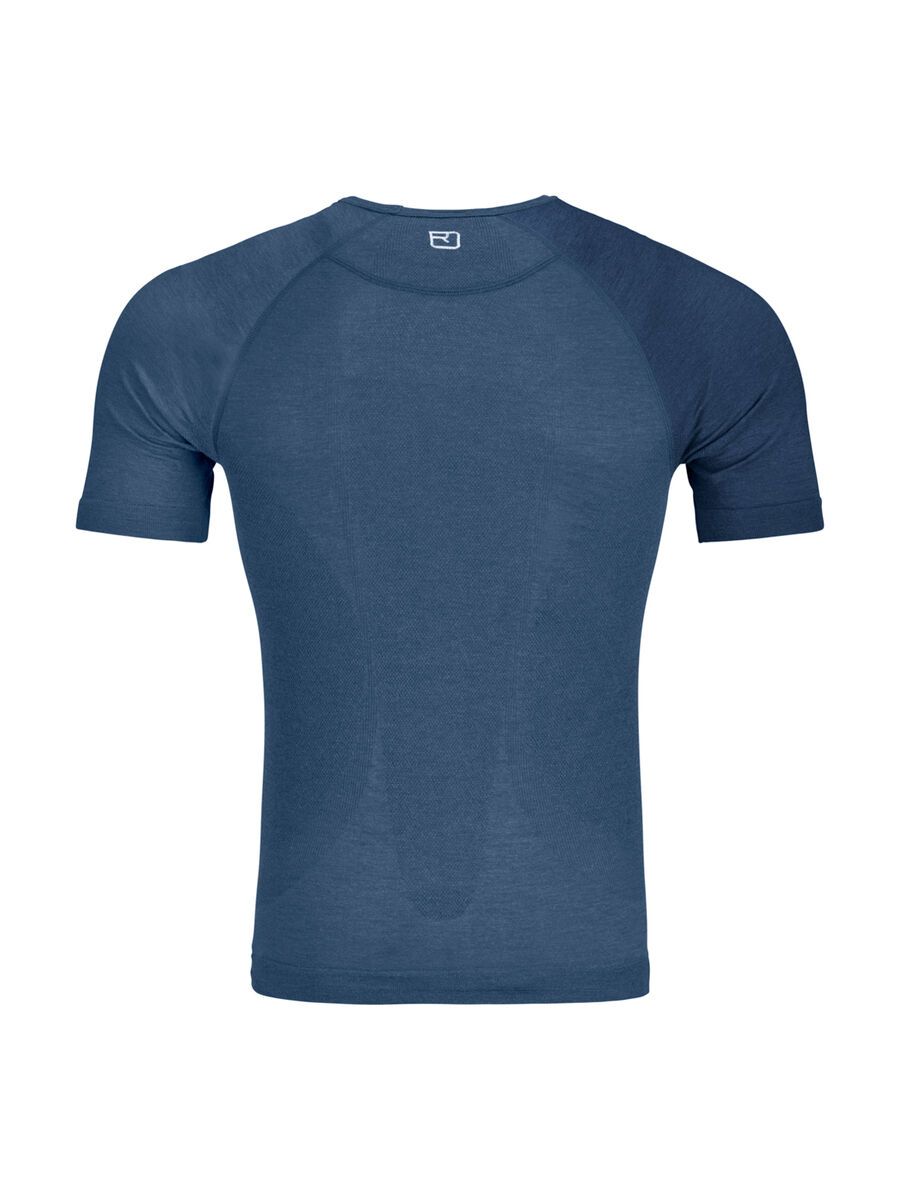 Ortovox 120 Merino Comp Light Short Sleeve M, light nunatak - Bild 2