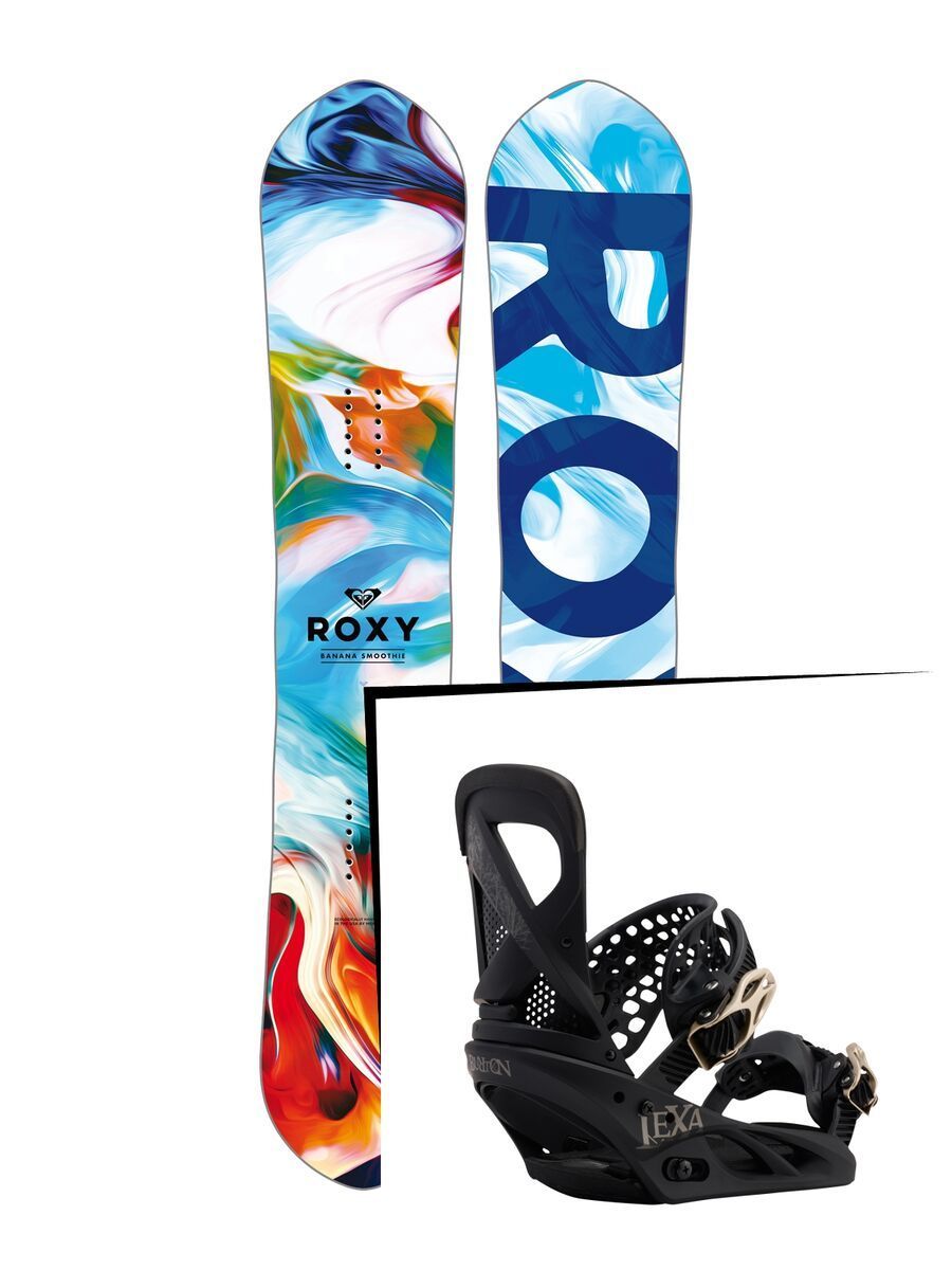 Set: Roxy Banana Smoothie 2017 + Burton Lexa (1712819S) - Bild 1