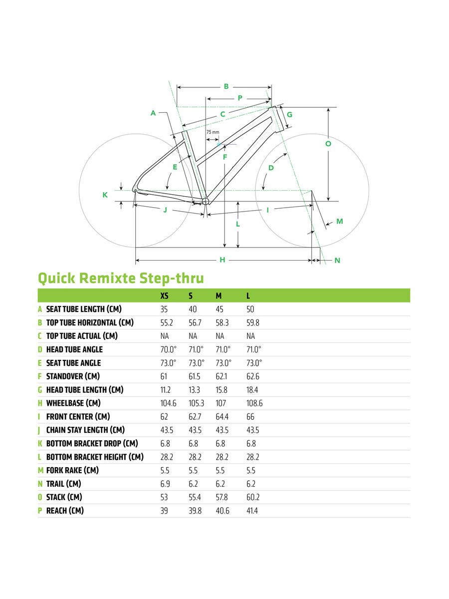 ***2. Wahl*** Cannondale Quick Women's 3 agave - Bild 3