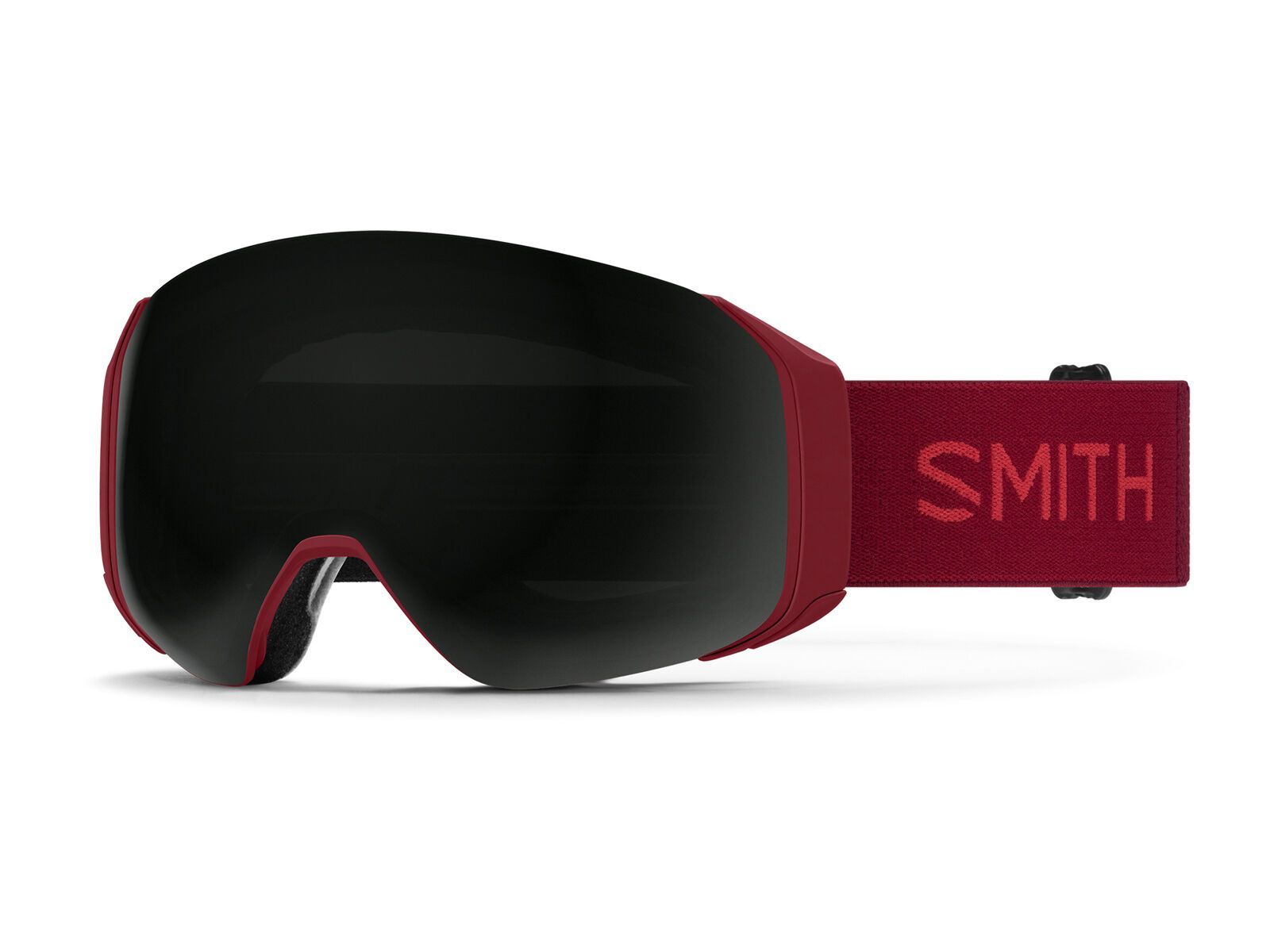 Smith 4D Mag S - ChromaPop Sun Black + WS, sangria - Bild 1