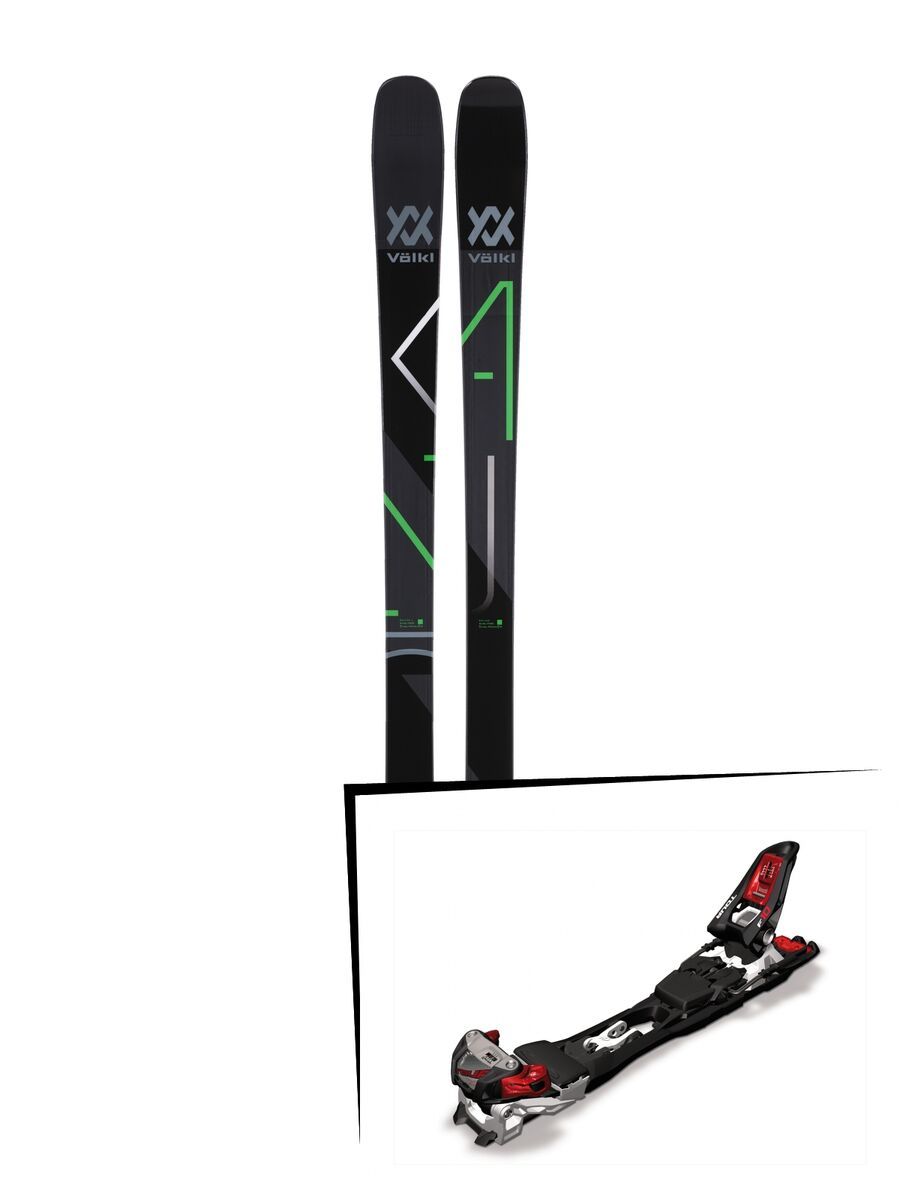 Set: Völkl Kanjo 2018 + Marker F10 Tour - Bild 1
