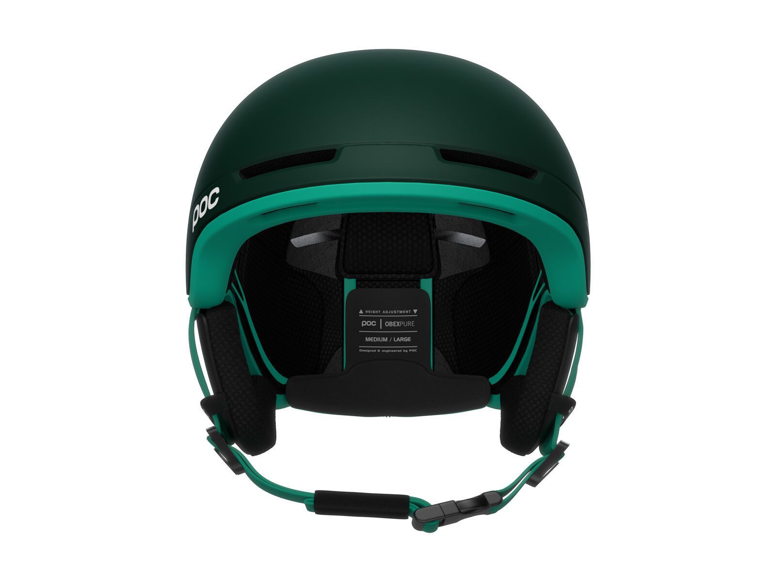 POC Obex Pure, moldanite green/jade green matt - Bild 2