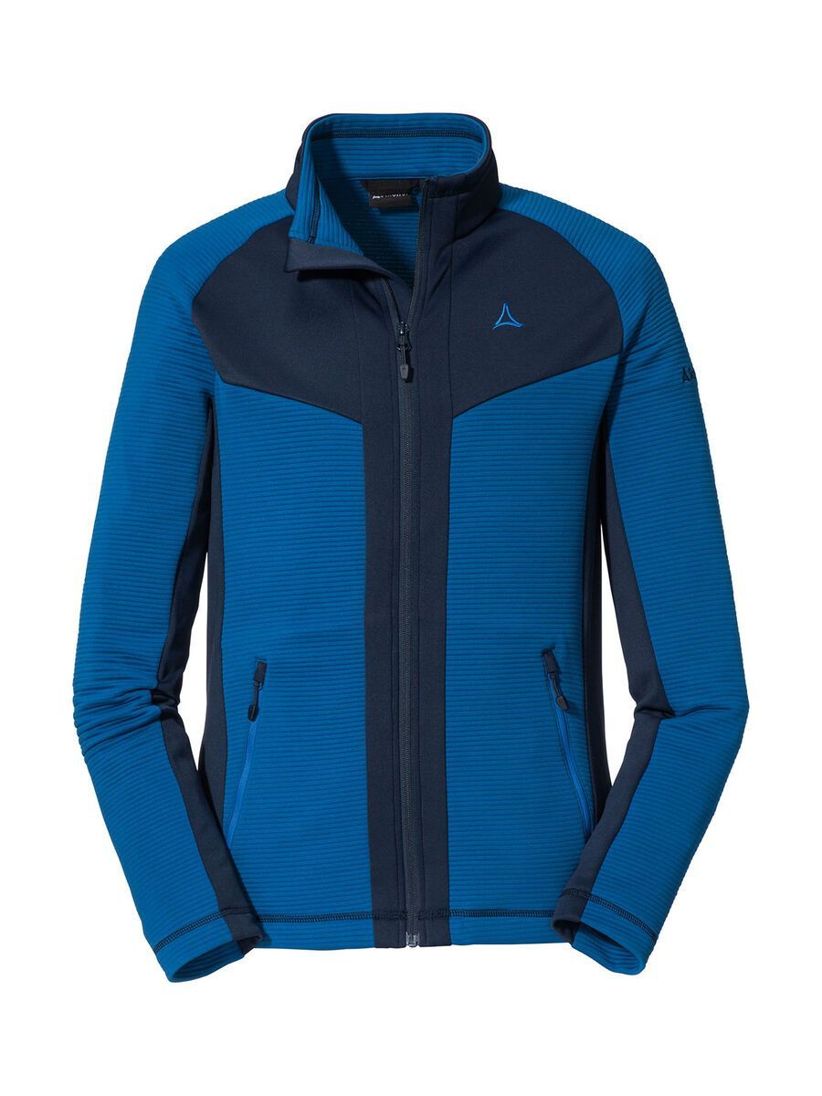 Schöffel Fleece Jacket Filzmoos M, blau - Bild 1