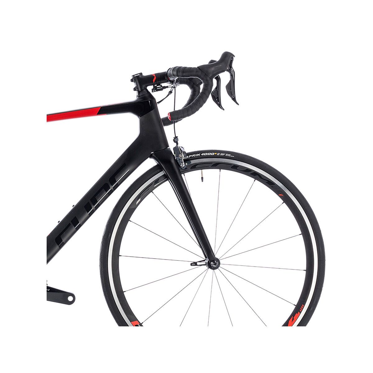 Cube Agree C:62 SL, carbon´n´red - Bild 7