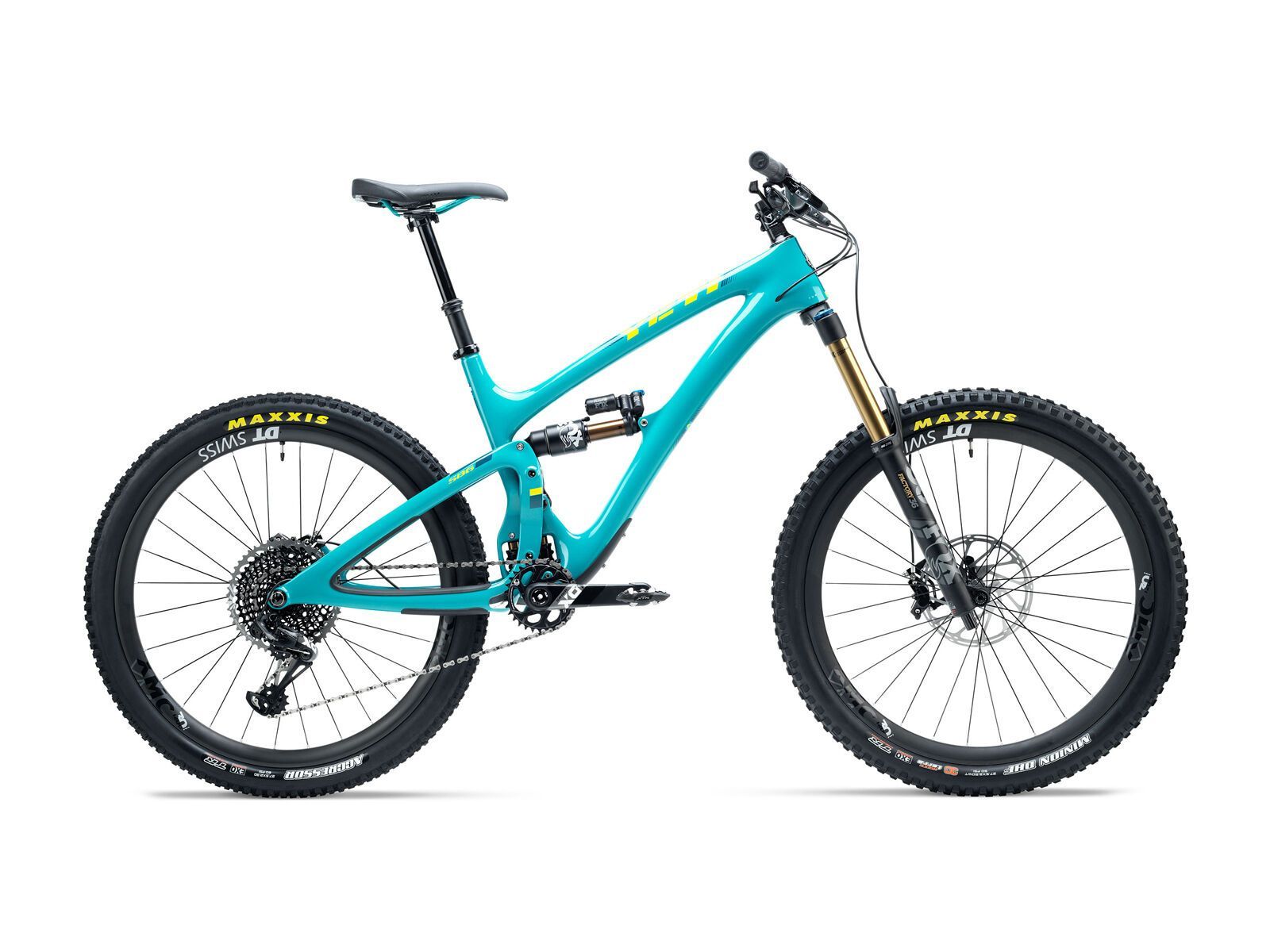 Yeti SB6 T-Series, turquoise - Bild 1