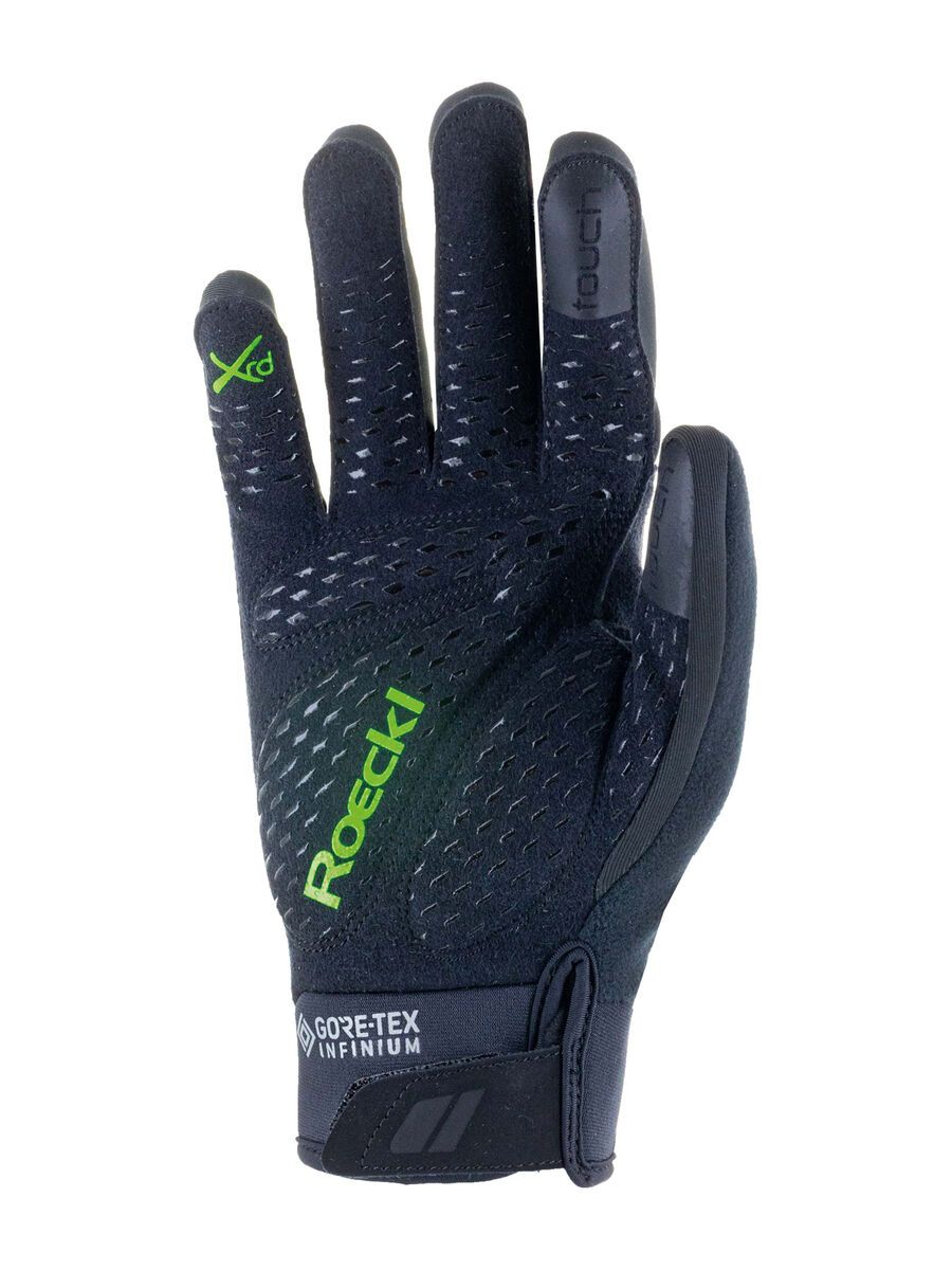 Roeckl Runaz, black/classic green - Bild 2
