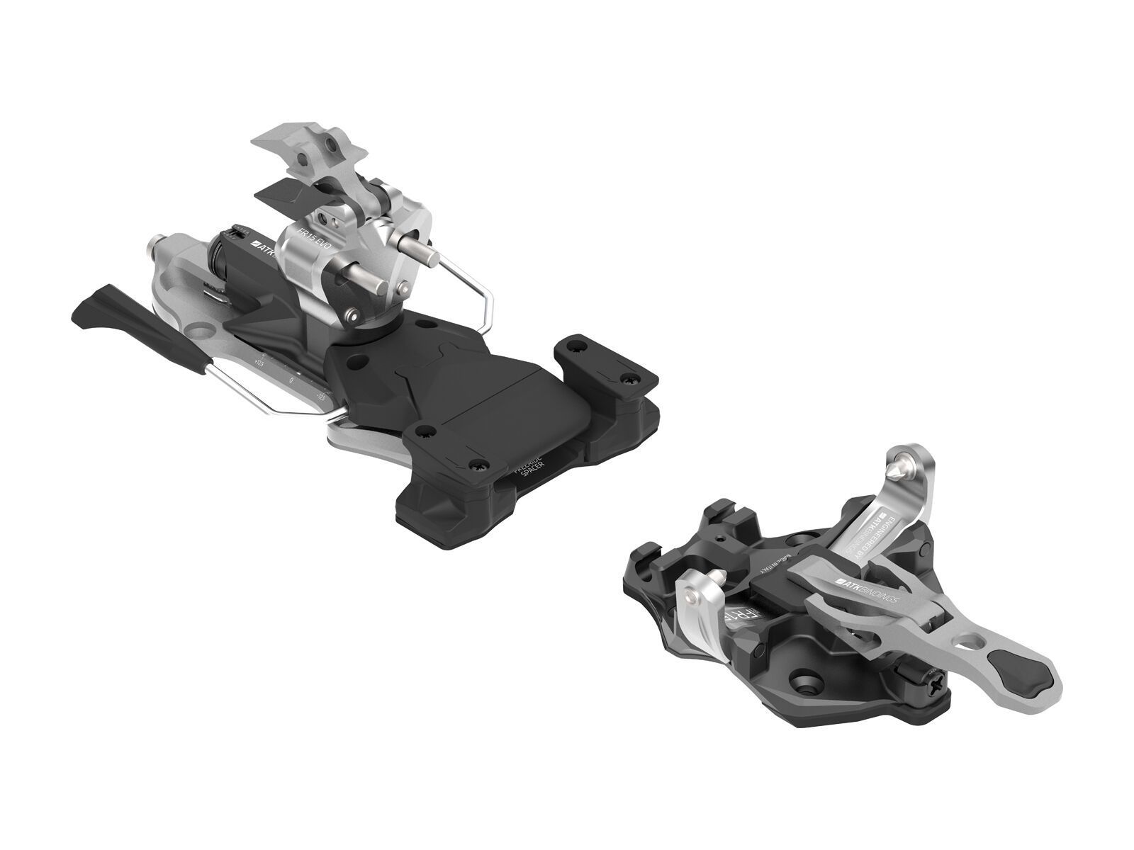 ATK Freeraider 15 Evo - 97 mm, titanium - Bild 1