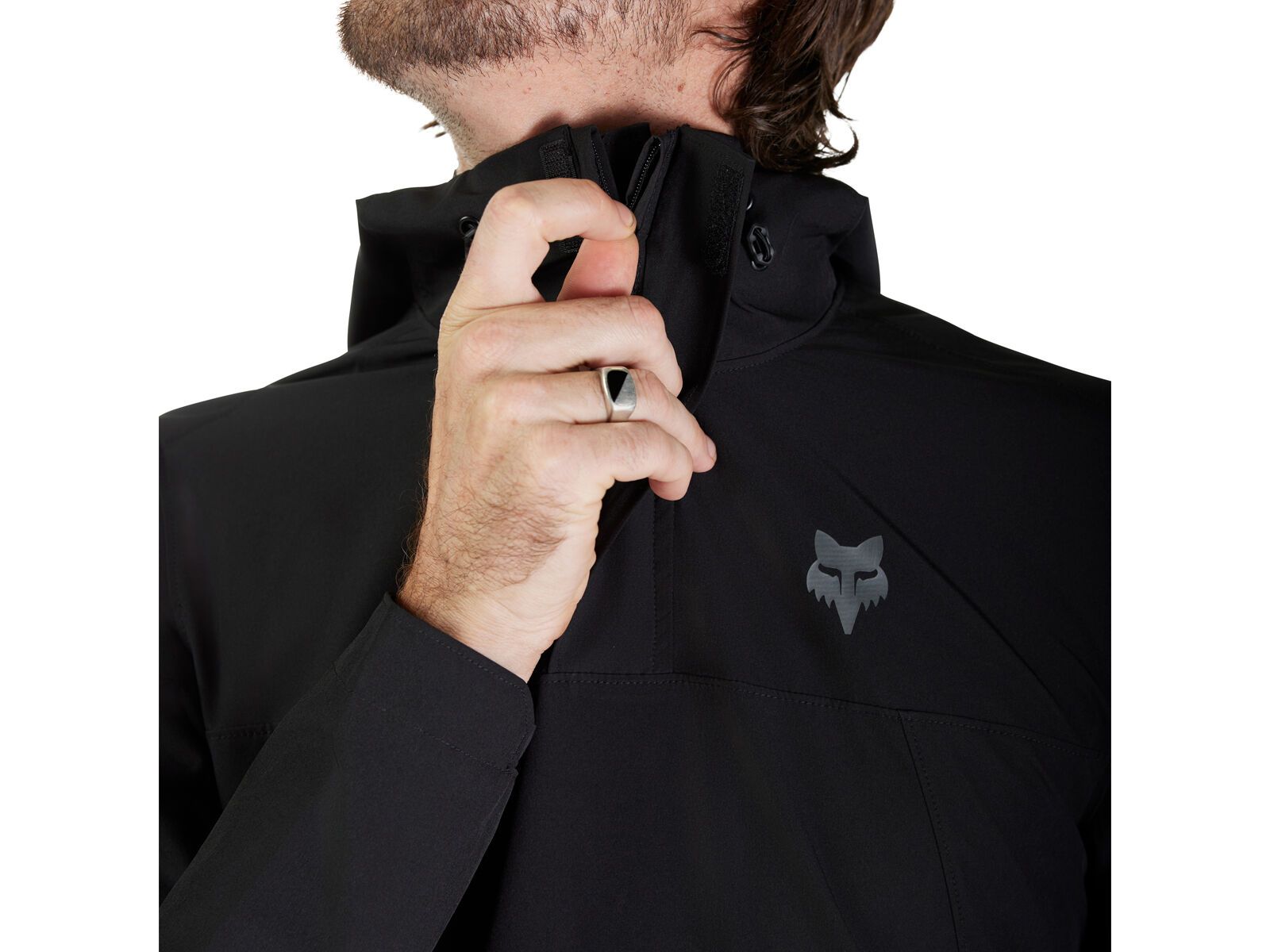 Fox Ranger Wind Pullover, black - Bild 8