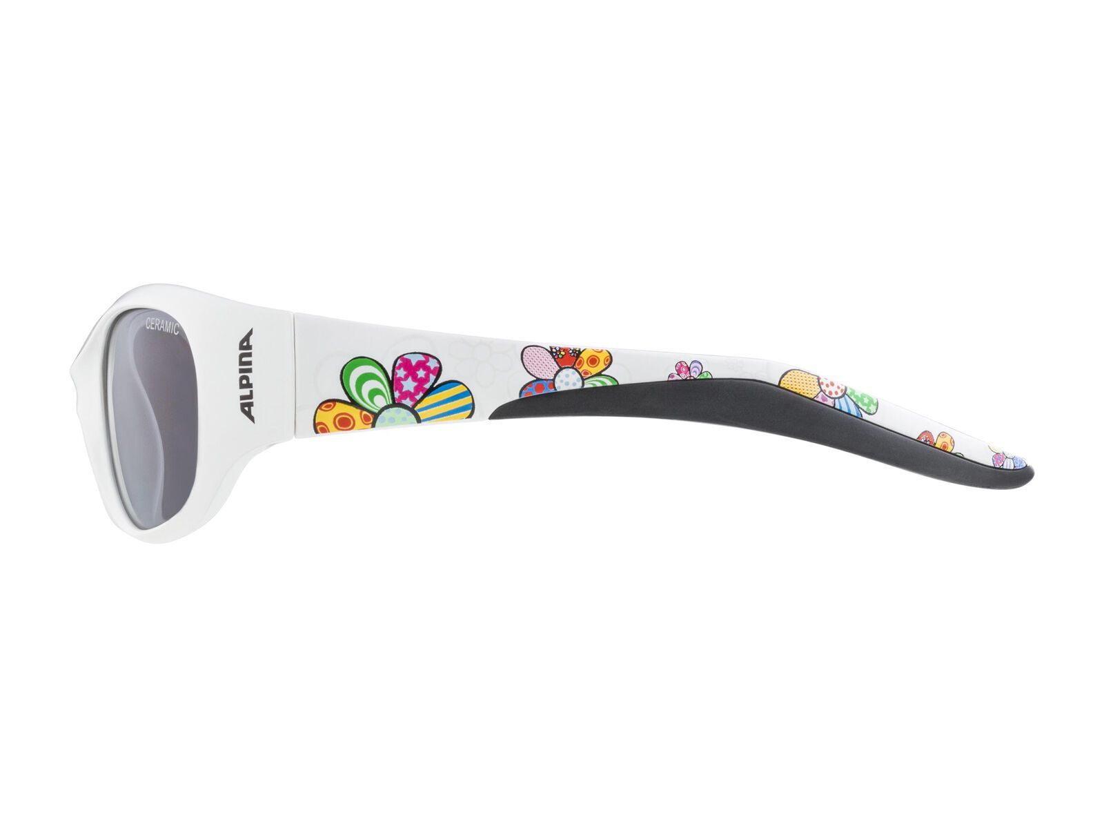 Alpina Flexxy Kids, Black / white flower gloss - Bild 3