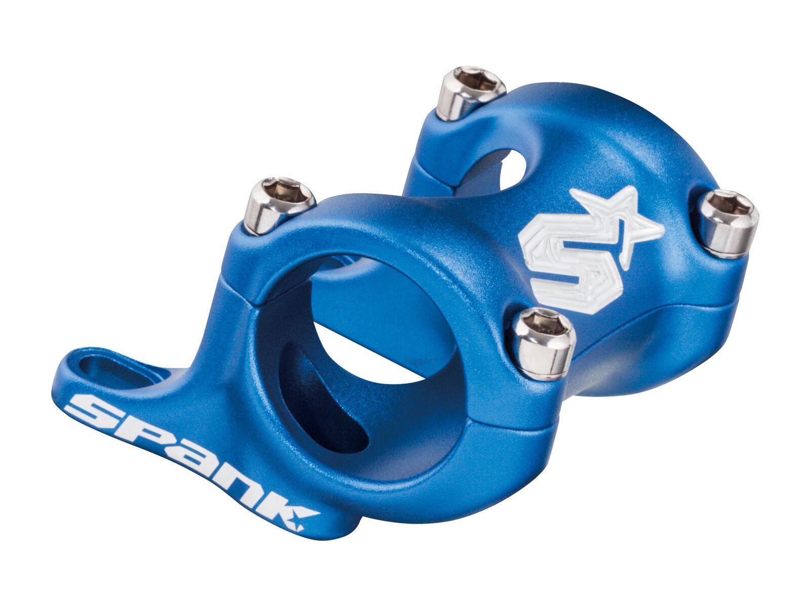 Spank Spike 25/30 DM Stem, blue - Bild 1