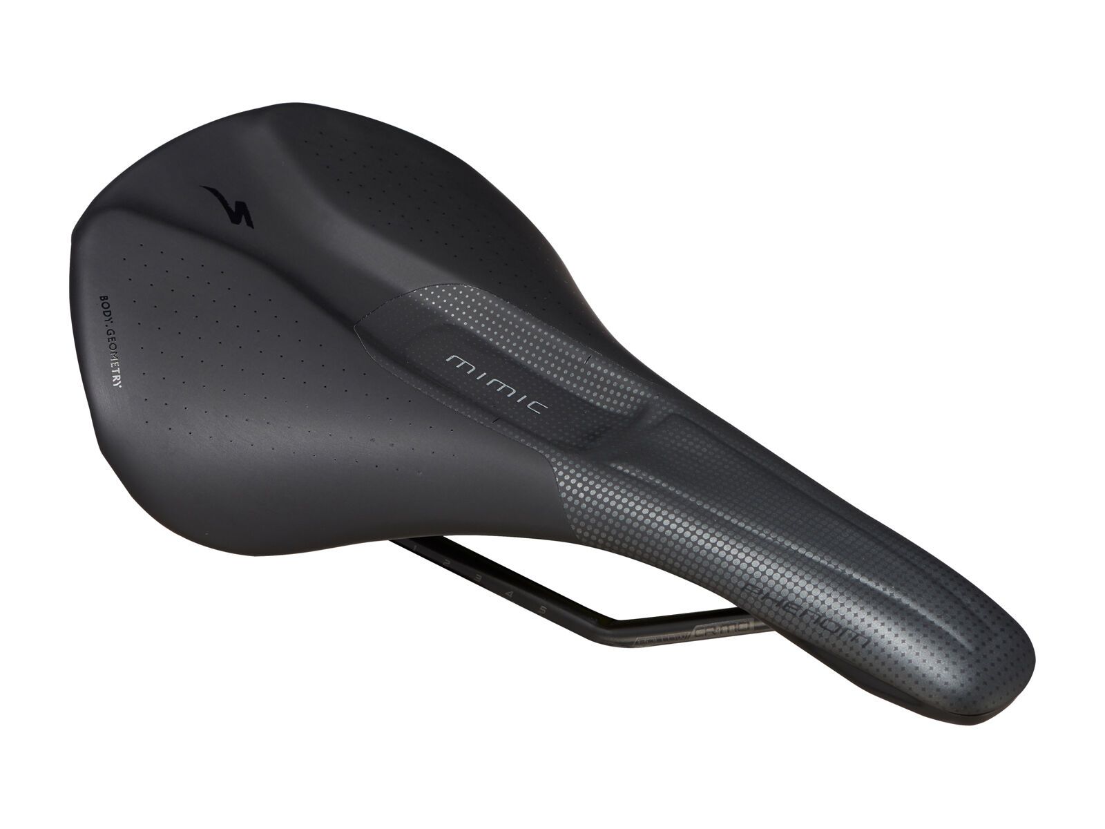 Specialized Women's Phenom Comp mit MIMIC - 155 mm, black - Bild 1