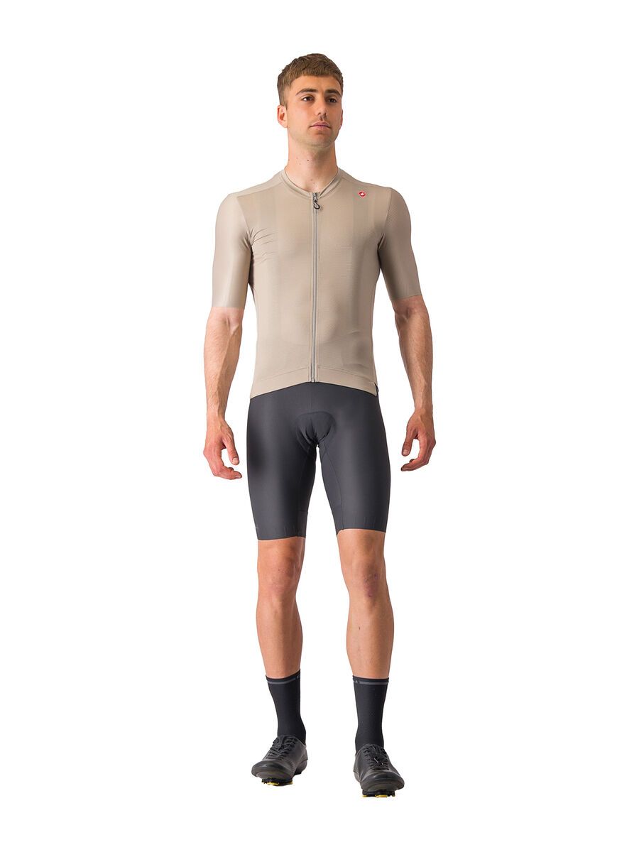 Castelli Espresso Jersey, clay/black - Bild 8