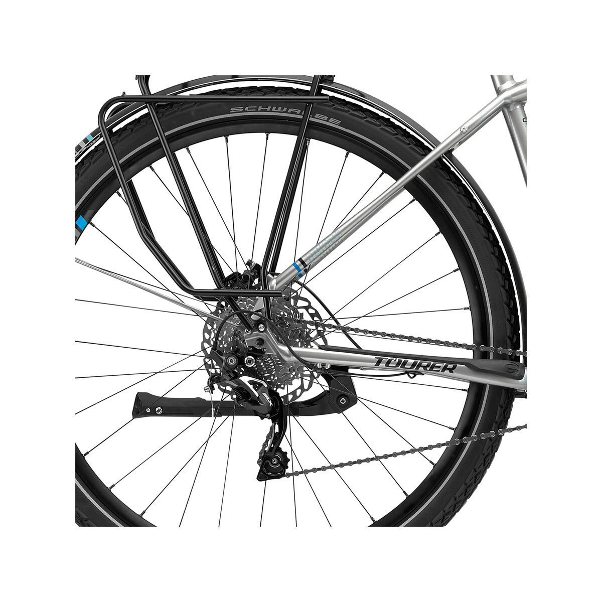 Cannondale Tramount Tourer, cloudburst grey - Bild 4