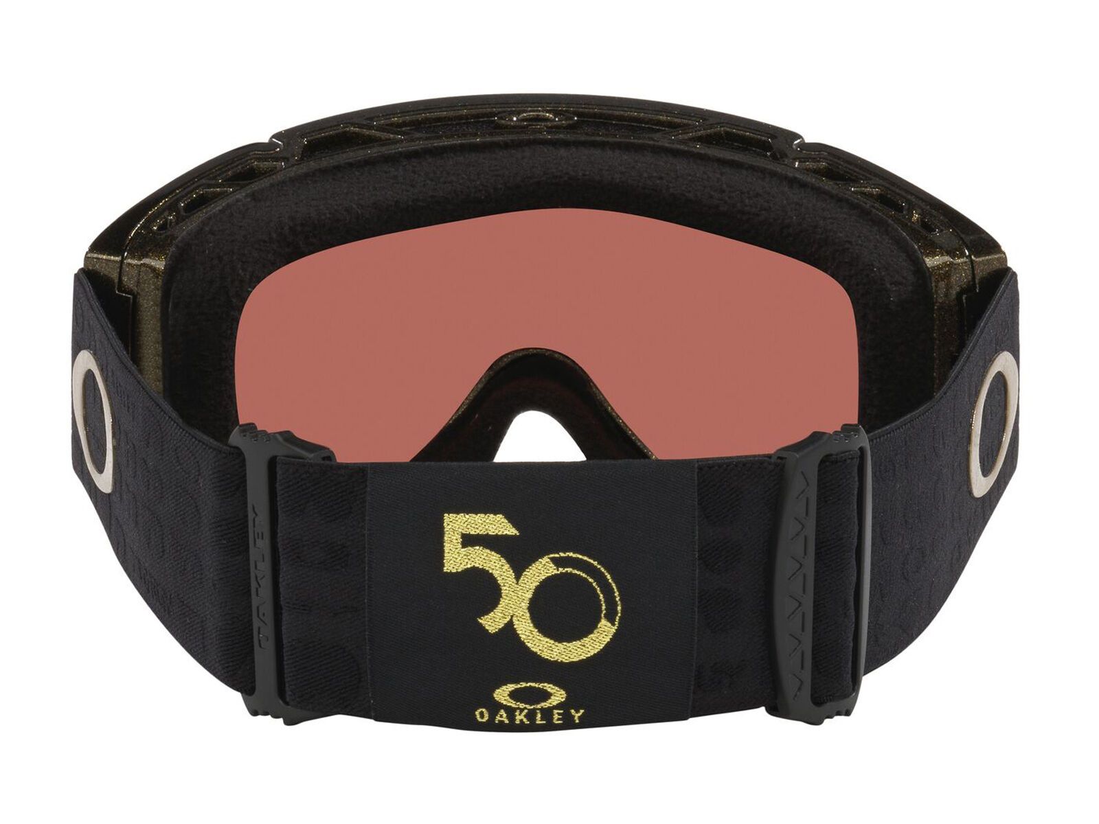 Oakley Flow Scape M 50th Anniversary, Prizm Snow 24K Iridium & Iced - Bild 8