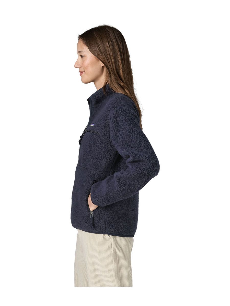 Patagonia Women's Retro Pile Marsupial Fleece Pullover, sunken blue - Bild 6