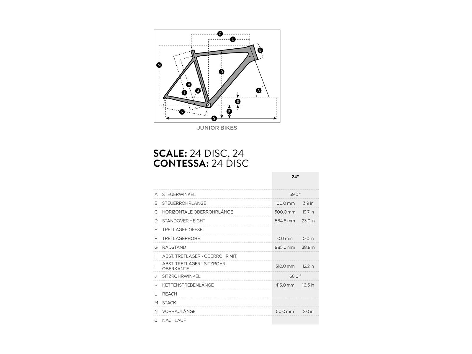 Scott Scale 24 Disc, black/spicy orange - Bild 2